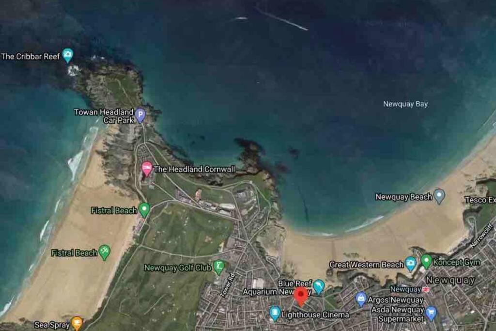 Beachside Apartment In The Centre Of Town Ньюкі Екстер'єр фото